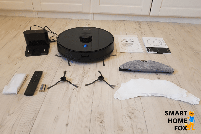 Scope of delivery of the Proscenic M7 Pro